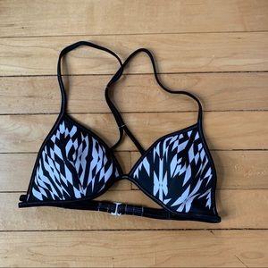 Victoria’s Secret Patterned Bikini Top